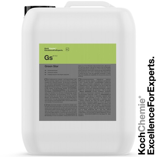 Koch chemie green star - chemie,