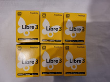 Freestyle Libre3  Sensoren, 6