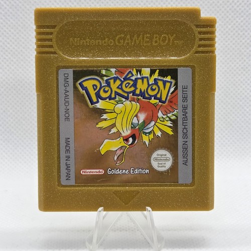 Pokémon goldene edition - goldene,