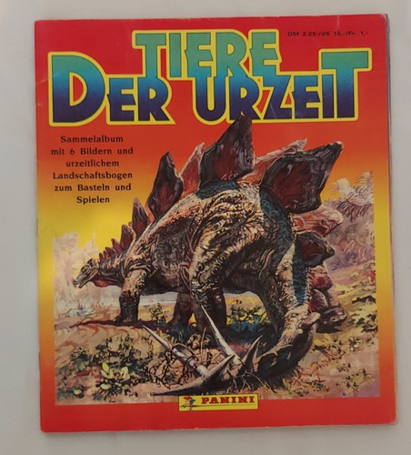 Tiere der urzeit panini - tiere,