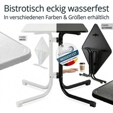Bistrotisch eckig Campingtisch