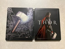 Thor 3D Blu Ray Steelbook sehr guter Zustand kl. Delle Avengers Hemsworth 3-Disc