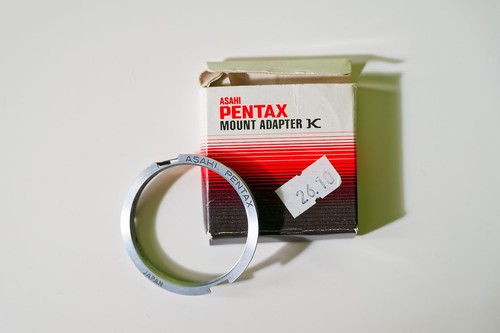 Original asahi pentax adapter - original,