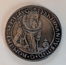 Taler der Reichsstadt Kempten von 1622 - 935/1000 Silber - Auflage: nur 3000 St.