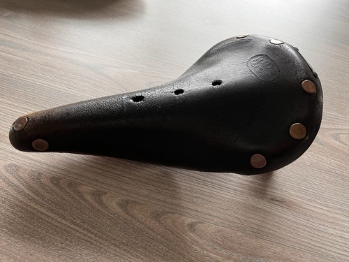 Brooks ledersattel braun mit - brooks,
