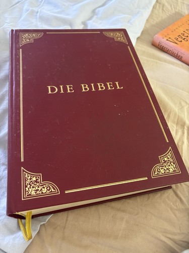 Große familienbibel mit - große,