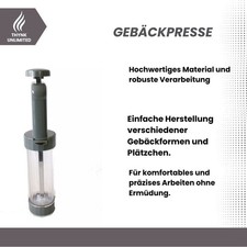 Birkmann Gebäckpresse