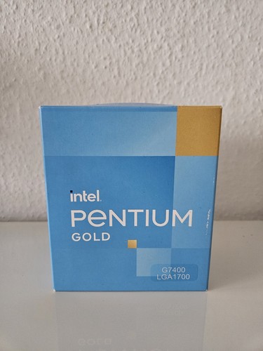 Intel pentium gold g7400 - gold,