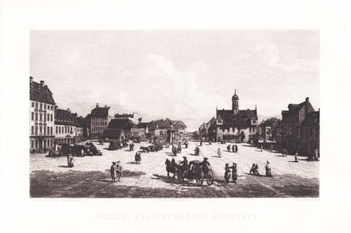 Dresden sachsen ansicht - sachsen,