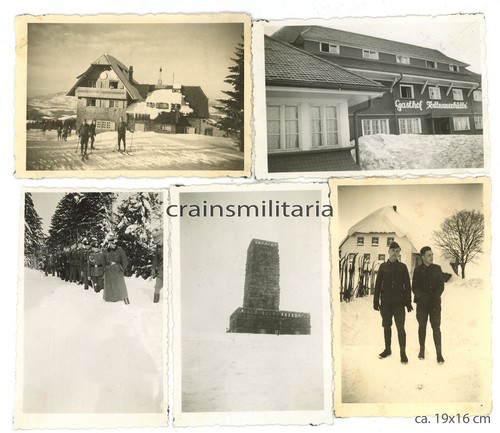 43x orig foto ski - 43x, lehrgang