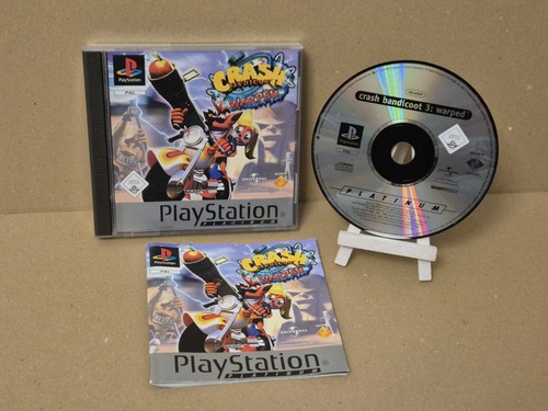 Crash bandicoot warped - crash, –