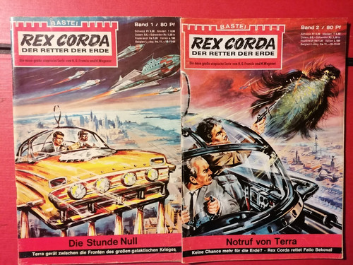 Bastei romanhefte rex corda - rex,
