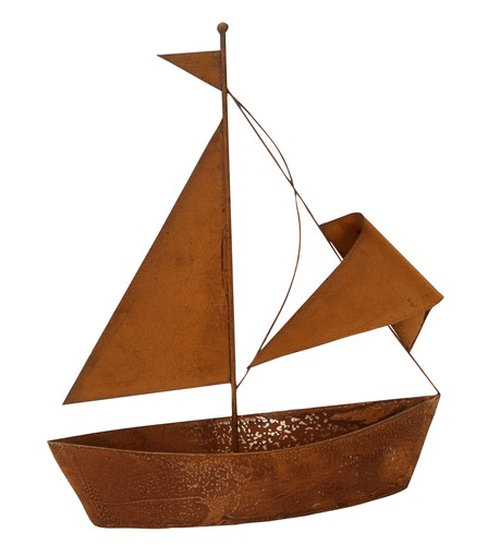 Dekofigur segelschiff cm - h:30,