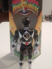 Mighty Morphin Power Rangers – Black Ranger Zach 1993 (Bandai)