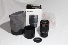 Canon EF 100 mm F/2.8 USM L IS Macro Objektiv, OVP, Top-Zustand !
