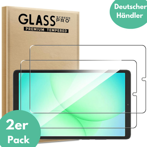 Schutzglas für samsung - 2x,