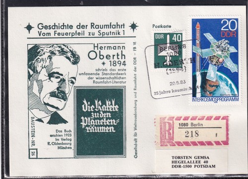 Ddr bausteinkarte hermann - ddr,