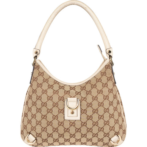 Gucci monogram canvas abbey - gg,