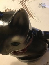 Alte Cortendorfer Figurenkanne Modell-Nr.6700 Katze