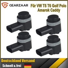 4x PDC Sensor Einparkhilfe für VW T5 T6 Golf Polo Amarok Caddy 1S0919275C