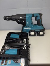 Makita DHR281ZJ Bohrmaschine Bohrhammer SDS-Plus 18V + 2x 5Ah Akkus Ladegerät