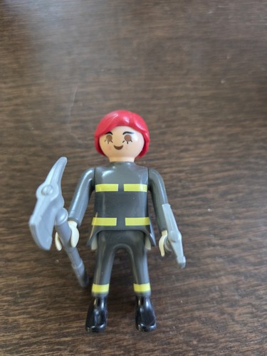 Playmobil figur feuerwehr frau - playmobil,