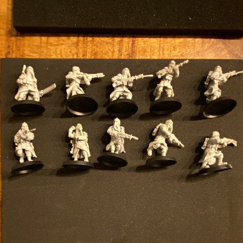 Death korps krieg - death, of