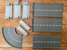 LEGO Town: Highway-Konstruktion Straßenplatte Brücke / Auffahrt von 6600