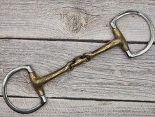 Sprenger KK Ultra Dynamic RS, Aurigan, D-Ring Gebiss, doppelt gebrochen, 14,5 cm