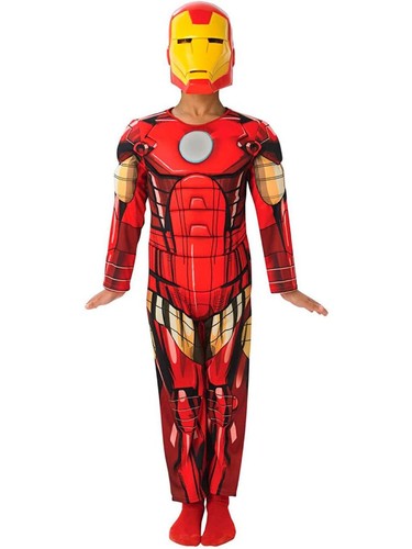 Marvel iron man deluxe kinder - man,