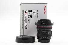CANON EF 8-15mm f/4,0 L Fisheye USM - SNr: 8821000011