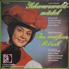 Léon Jessel/Ralph Benatzky [LP] Schwarzwaldmädel/Im Weissen Rössl-Querschnitt...