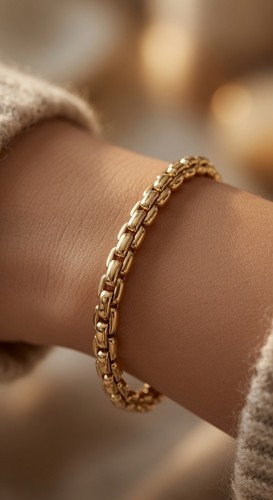 Gold 585 karat - 14, armband