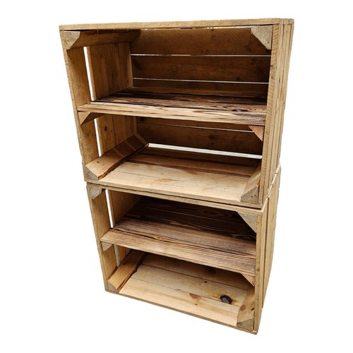 Holzkiste holzregal wandregal - holzkiste,