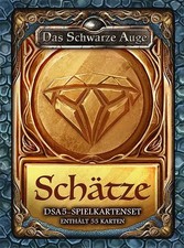 DSA5 Spielkartenset Schätze &