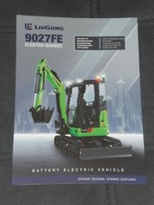 Bagger, Elektro-Bagger Prospekt von 2023 ( B 269 )