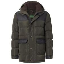 CHARLES COLBY Herren Steppjacke anthrazit Kapuze warmwattiert Z00099 NEU HR166a