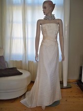 Brautkleid Gr. 36 von Lilly Hochzeitskleid champanger sehr edel