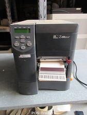 Zebra Z4M Plus REWINDER Z4M00-200E-4000 Direct Thermal Transfer Label Printer