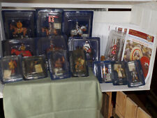 Zum Aussuchen 1-100 Del Prado Krieger des Mittelalters OVP  Heft Ritter Delprado