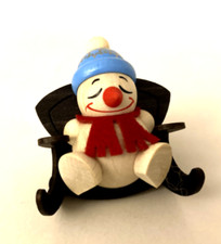 COOL MAN  689, Feierabend, Schneemann im Schaukelstuhl, Design Karsten Braune