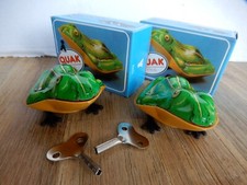 2 DDR SPIELZEUG FROSCH