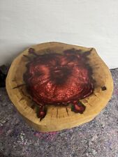 Baumscheibe  Epoxidharz  Tisch
