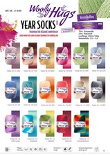 Woolly Hugs Year Socks