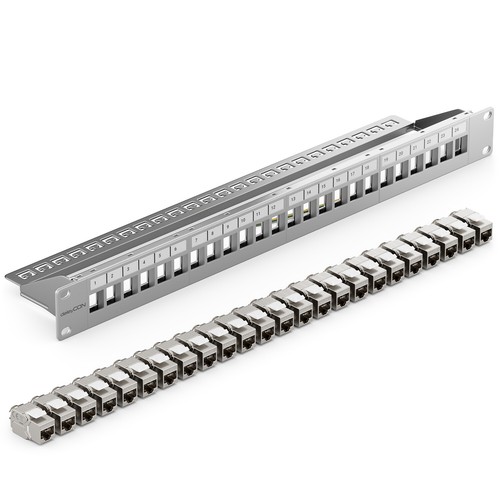 Patchpanel port cat7 - 24,