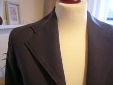 PRADA, eleganter, hochwertiger Blazer , Gr. 34,  blau