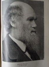 Hausschatz des Wissens Natur Darwin Evolution Planeten 1894 - 1896 2 Bde.
