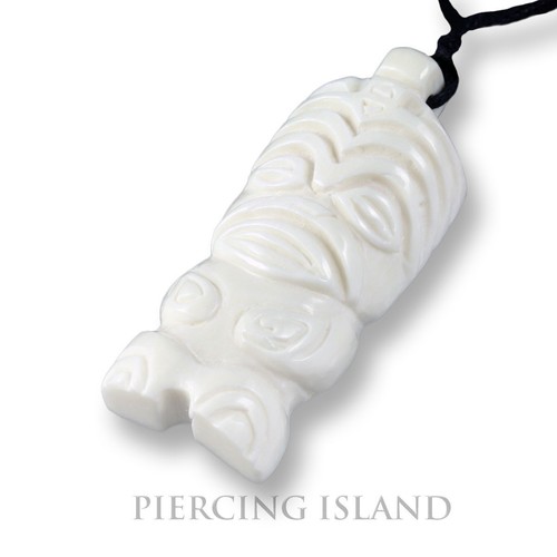 Maori design amulett anhänger - amulett,