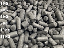 Aktivkohle pellets Geruchsfilter 3mm 1 kg, 2 kg, 4 kg, 5 kg, 10 kg, 25 kg