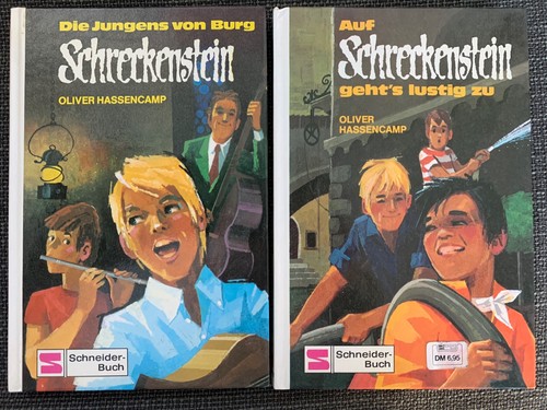 Schreckenstein oliver - schreckenstein, (oliver